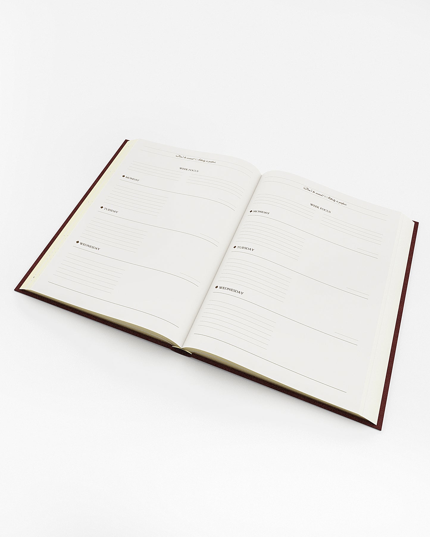 Gentle Reminder → Notebook with 52 Rules of Etiquette and Manner