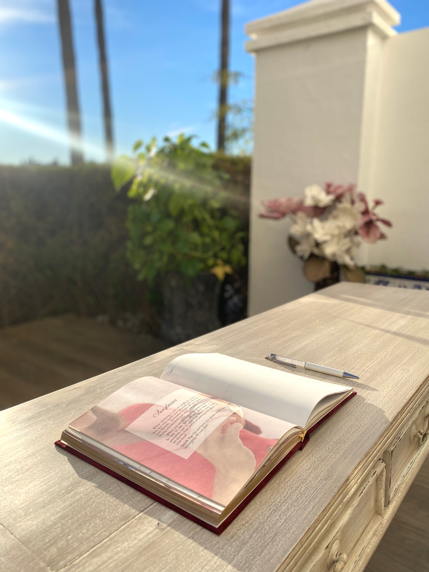 Gentle Reminder → Notebook with 52 Rules of Etiquette and Manner