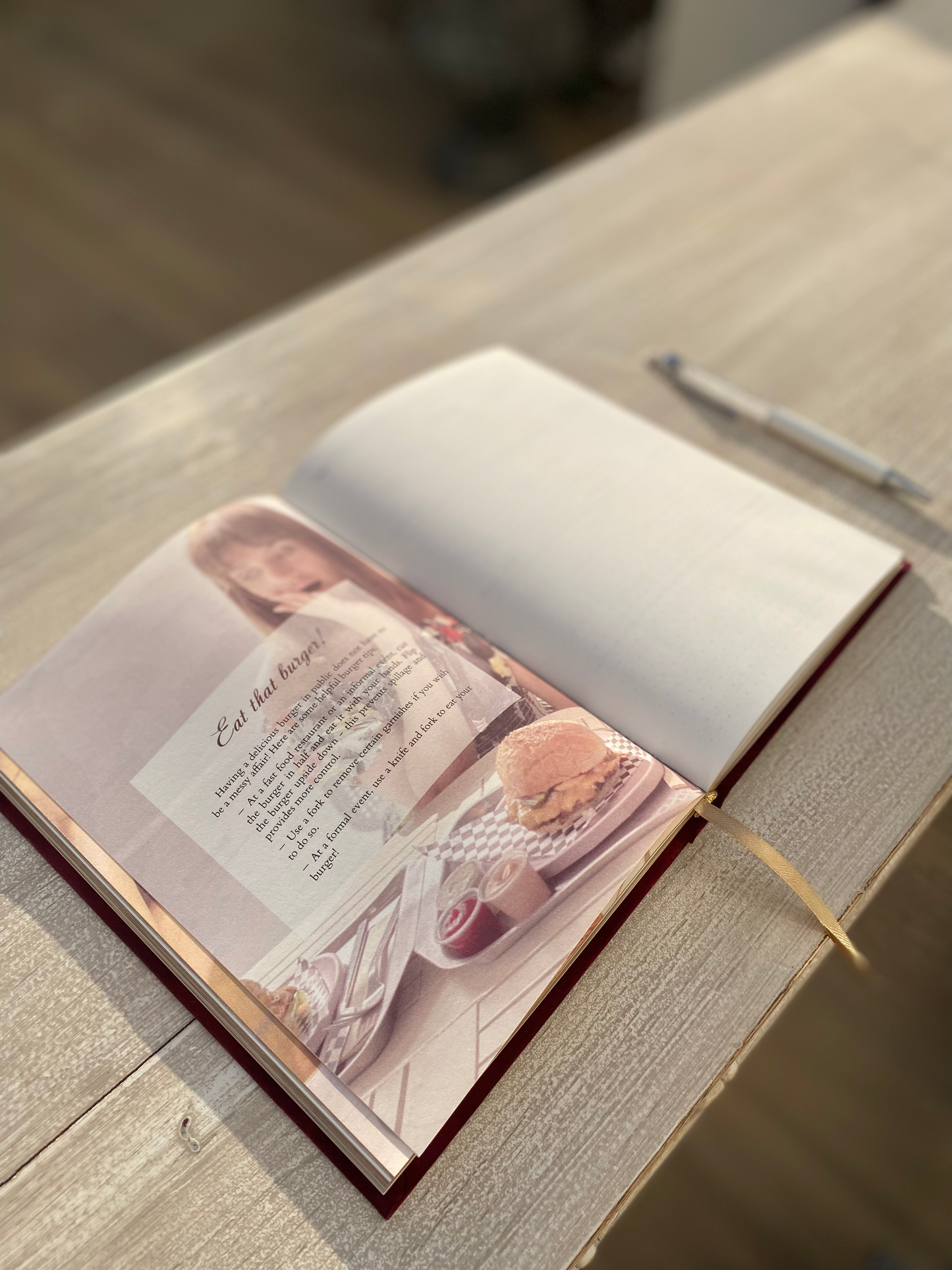 Gentle Reminder → Notebook with 52 Rules of Etiquette and Manner