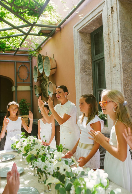 Family Lunch & Etiquette Class / 12 available spots!